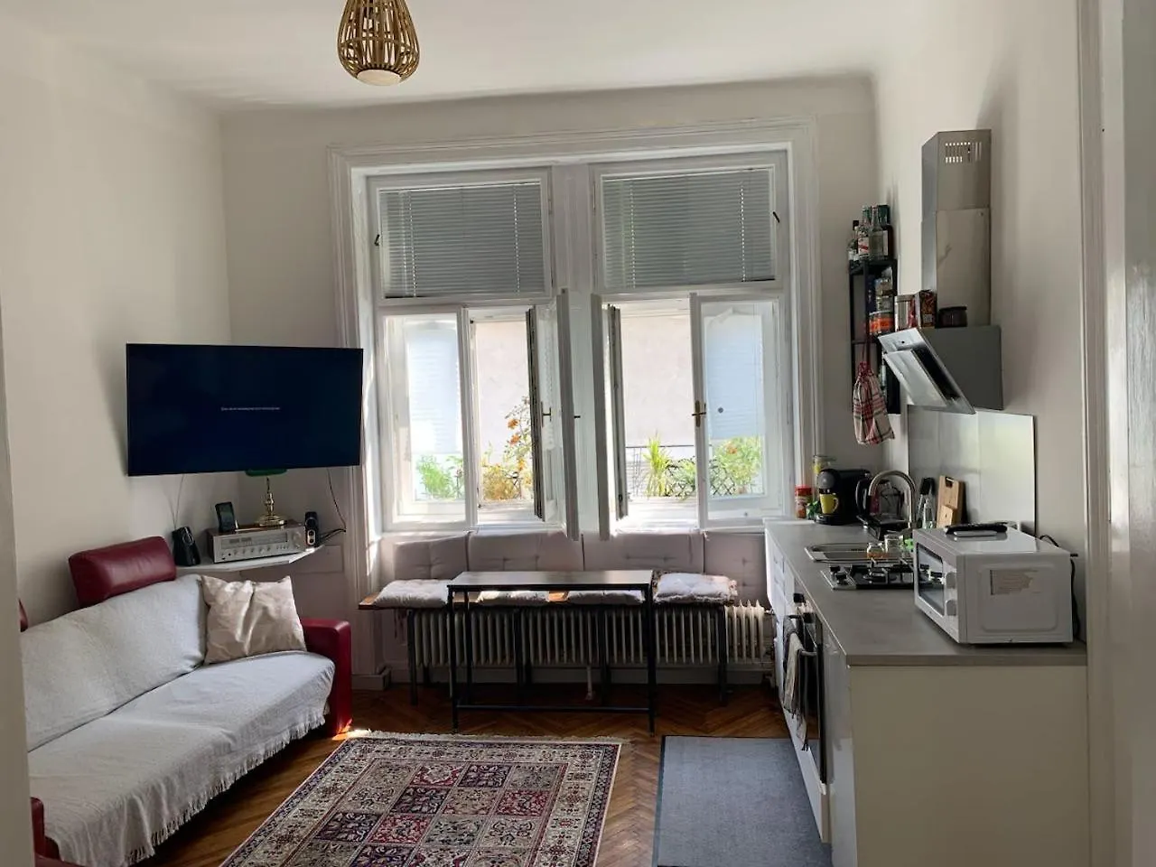 Fitness Appart Old Vienna Apartman