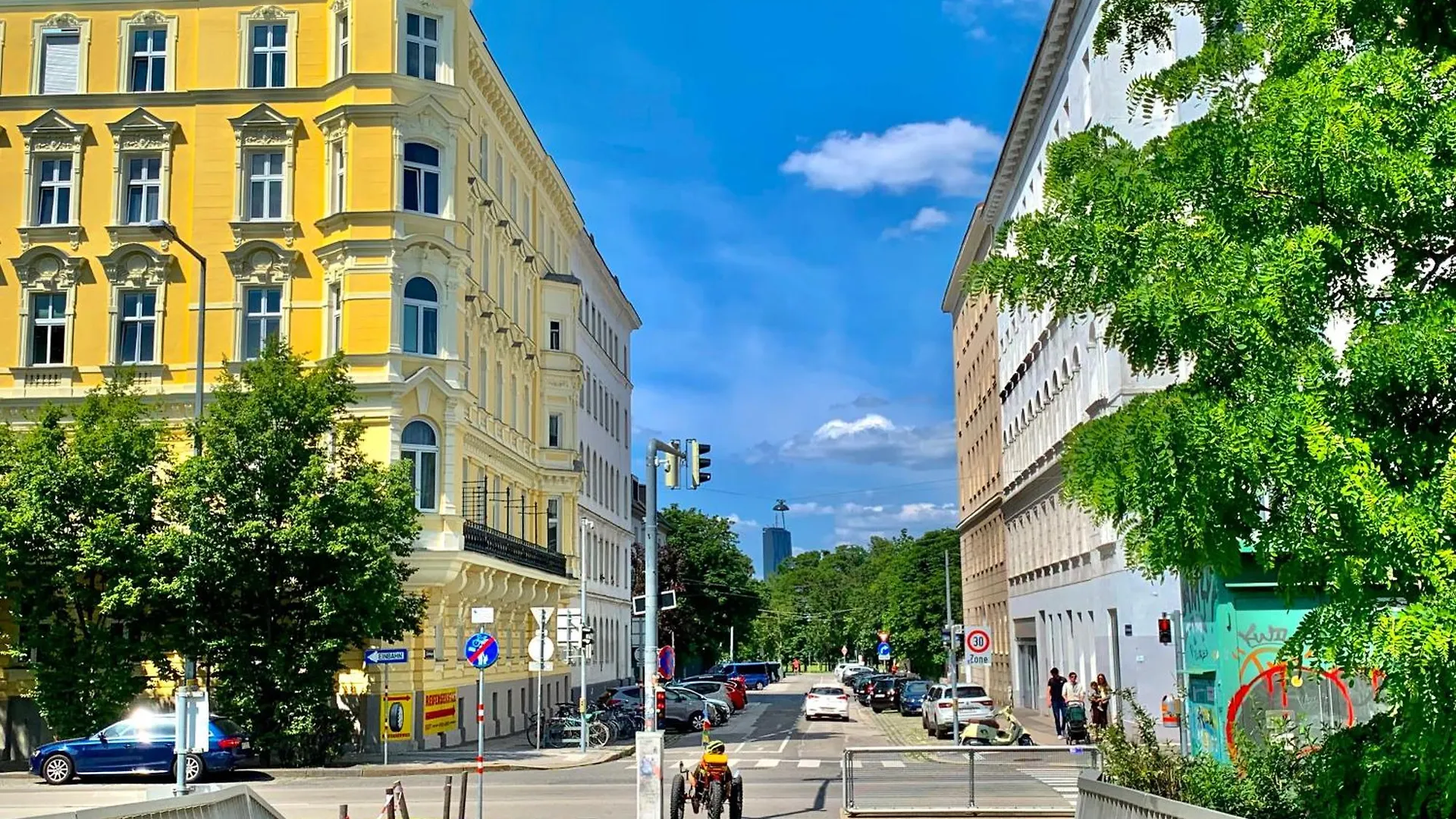 Fitness Appart Old Vienna Apartman